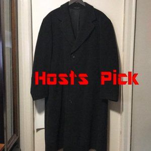 Vintage Hugo Boss Wool De Tomaso Suit Overcoat